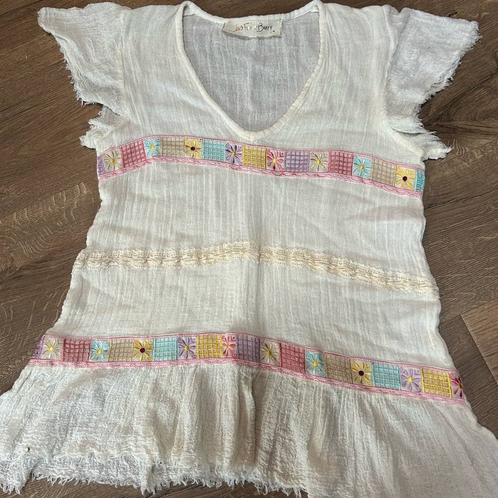 Jen’s Pirate Booty Free People Blouse